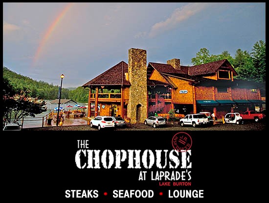 The Chophouse at LaPrade's Lake Burton | Rabun County Chamber of Commerce