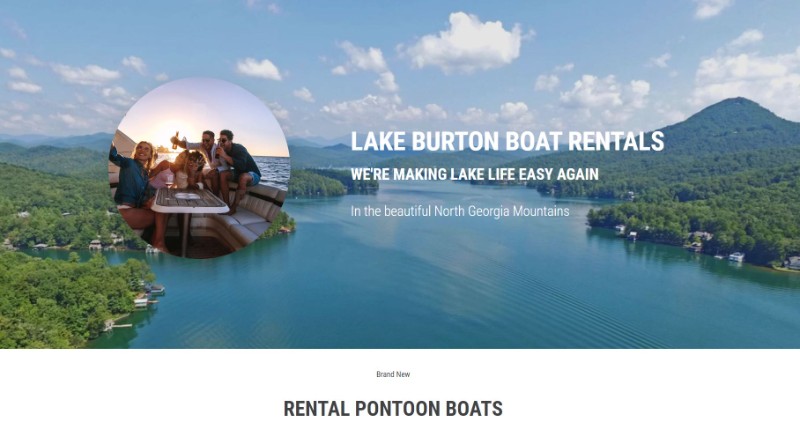 Burton Boat Rentals Rabun County Chamber of Commerce