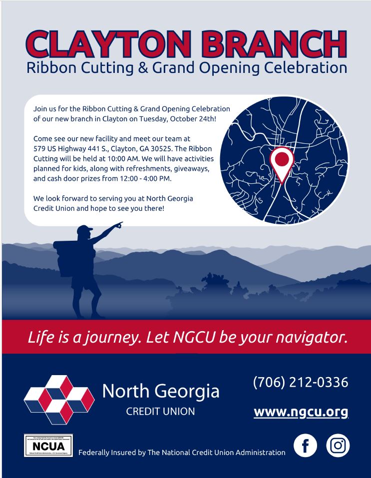 Clayton Branch Ribbon Cutting & Grand Opening North Credit